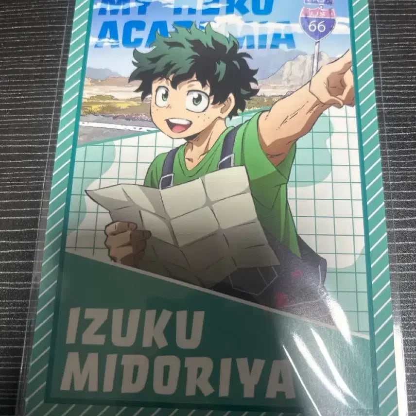 [BUNJANG] My Hero Academia Loft Plaza Purchase Exclusive Card Izuku Midoriya / 나의히어로아카데미아) 로프트 플라자 구매 특전 카드 미도리야 이즈쿠