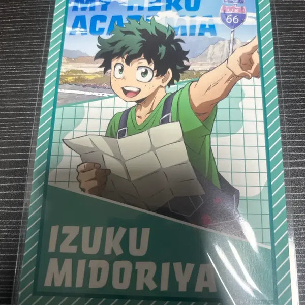 [BUNJANG] My Hero Academia Loft Plaza Purchase Exclusive Card Izuku Midoriya / 나의히어로아카데미아) 로프트 플라자 구매 특전 카드 미도리야 이즈쿠
