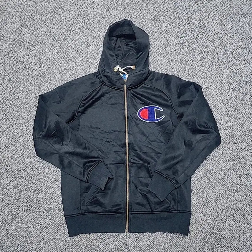 [BUNJANG] Champion Big Logo Hoodie Zip-up / [L] 챔피온 빅로고 후드집업 (2790)