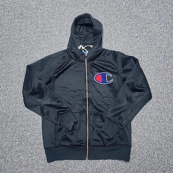 [BUNJANG] Champion Big Logo Hoodie Zip-up / [L] 챔피온 빅로고 후드집업 (2790)