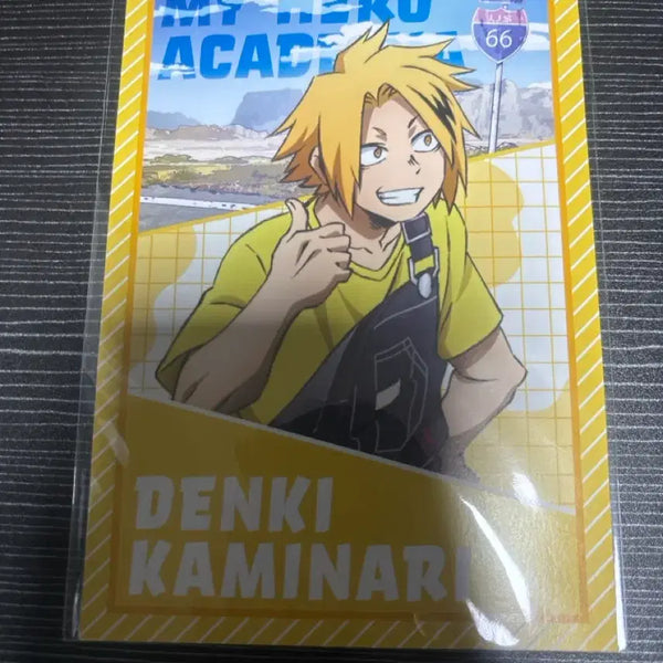 [BUNJANG] My Hero Academia Loft Plaza Limited Edition Card - Denki Kaminari / 나의히어로아카데미아) 로프트 플라자 특전 카드 카미나리
