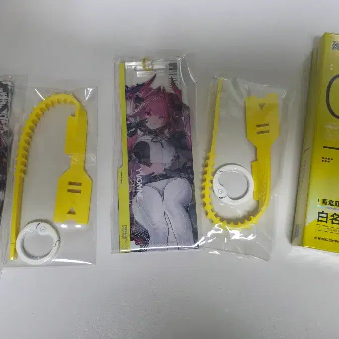 [BUNJANG] Arknights Endfield Operator Keychain Set / 명일방주 엔드필드 오퍼레이터 키링 3개