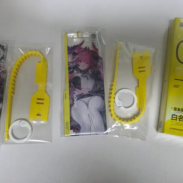 [BUNJANG] Arknights Endfield Operator Keychain Set / 명일방주 엔드필드 오퍼레이터 키링 3개