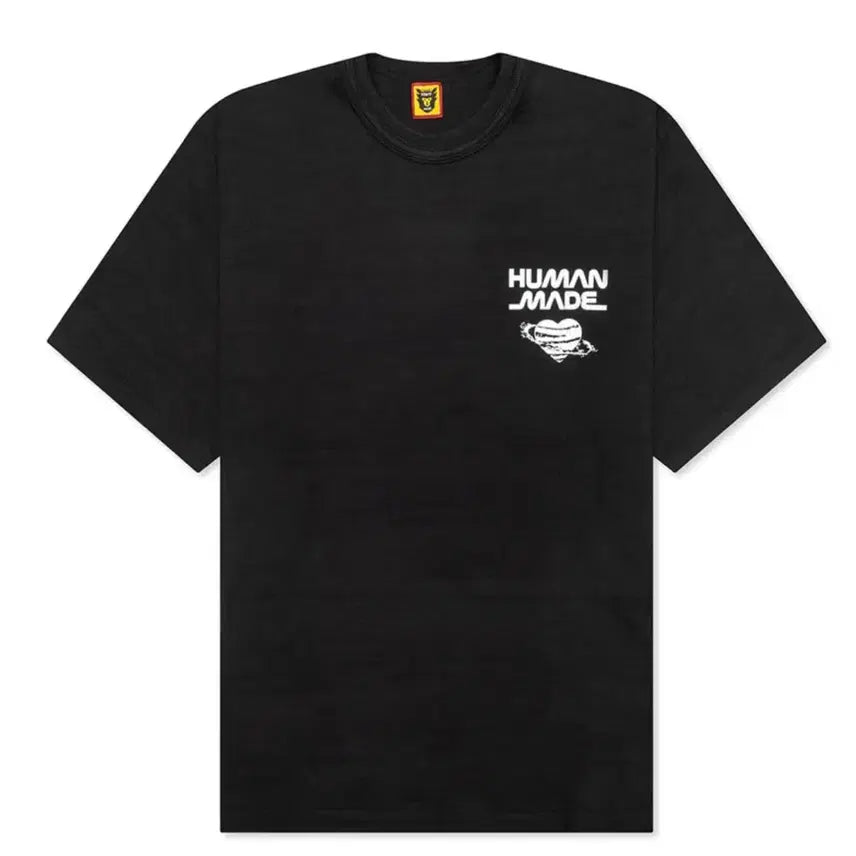 [BUNJANG] Human Made Graphic T-Shirt Black / 휴먼 메이드 그래픽 티셔츠