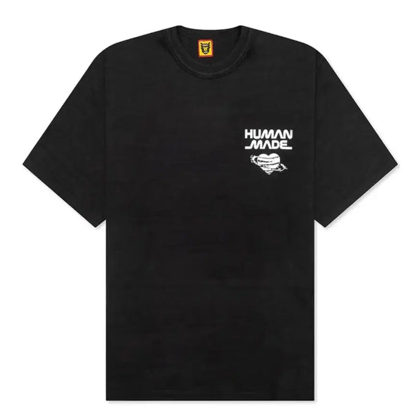 [BUNJANG] Human Made Graphic T-Shirt Black / 휴먼 메이드 그래픽 티셔츠