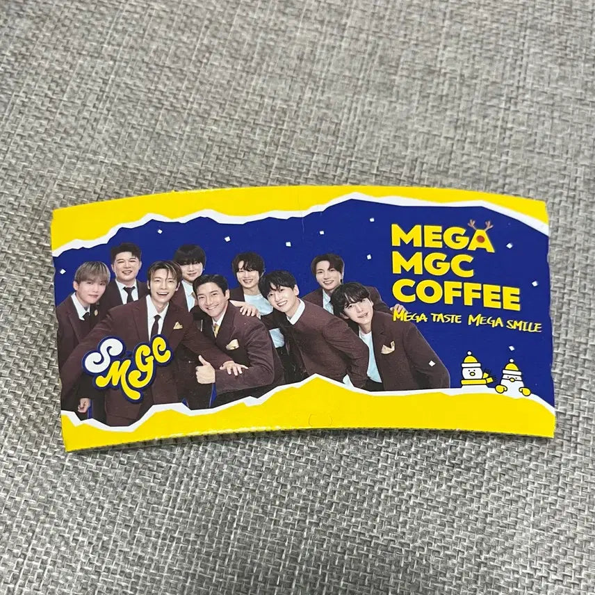 [BUNJANG] Super Junior MGC Megacoffee Cup Holder / 슈퍼주니어 MGC메가커피 컵홀더