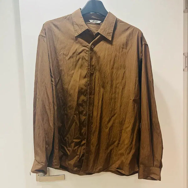 [BUNJANG] BLANKROOM Rayon Shirt Size 2 / 블랭크룸 레이온 셔츠 2사이즈