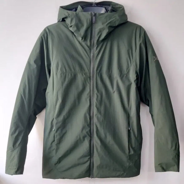 [BUNJANG] Arc'teryx M Koda Jacket Poly-quilt Windbreaker Khaki Green / 아크테릭스 M 코다 자켓 폴리퀼 윈드브레이커. KG. +A.