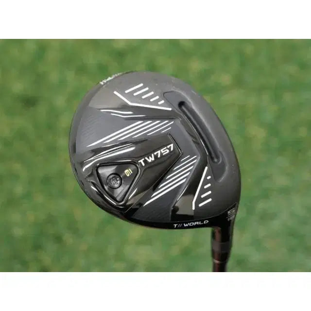 [BUNJANG] HONMA TW757 5-Wood 18 Degree VIZARD 50S Fairway Wood (Used) / 중고 혼마 TW757 5번우드 18도 VIZARD 50S (커버 X)