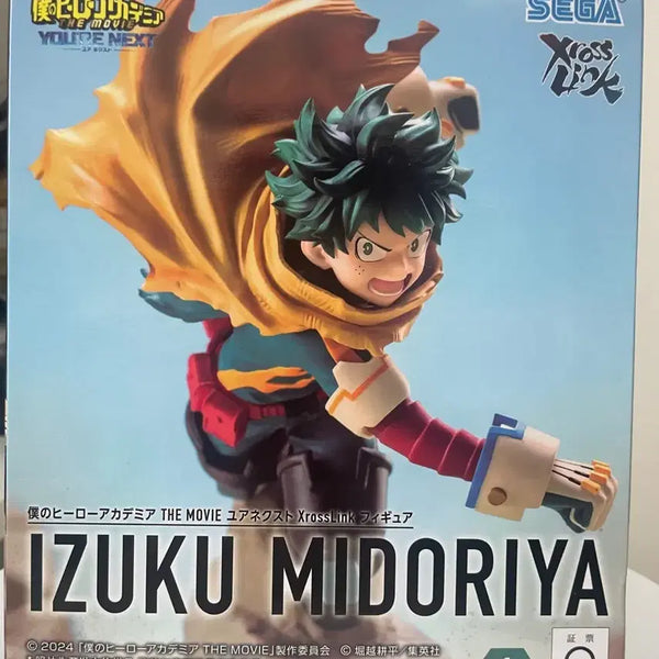 [BUNJANG] My Hero Academia Izuku Midoriya Cross Link Figure (Sealed) / [미개봉] 나의 히어로 아카데미아 이즈쿠 미도리야 크로스링크 피규어