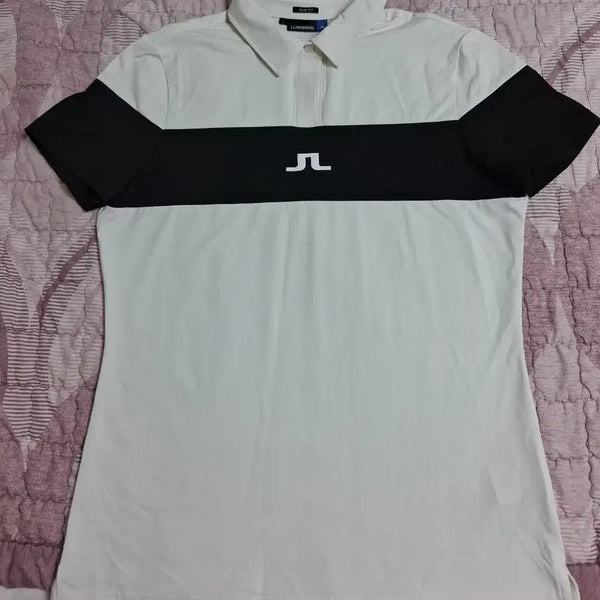 [BUNJANG] J. Lindeberg Women's Short Sleeve Polo Shirt / 여성골프 JL 제이린드버그 반팔카라티 55