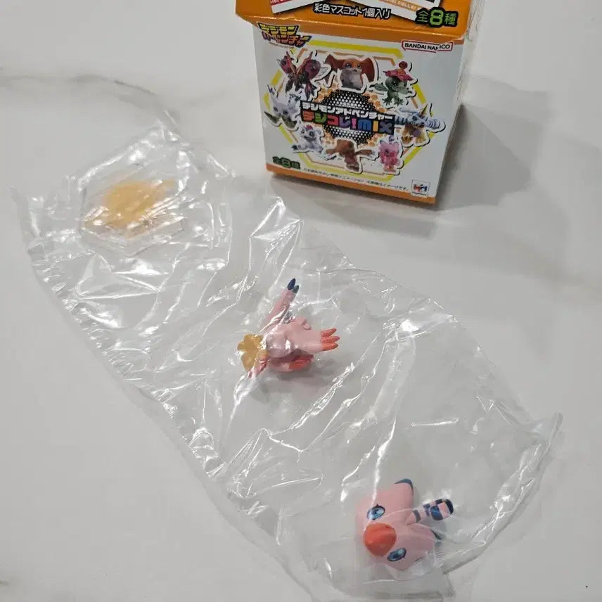[BUNJANG] Digimon Digicolle Piyomon Figure / 디지코레 피요몬 디지몬 피규어