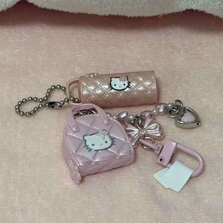 [BUNJANG] Hello Kitty Bag Charm Bundle Set / 헬로키티 가방 키링 일괄