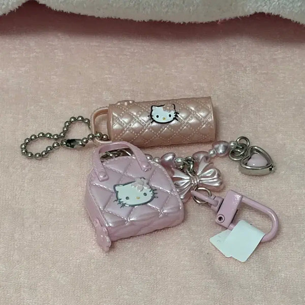 [BUNJANG] Hello Kitty Bag Charm Bundle Set / 헬로키티 가방 키링 일괄