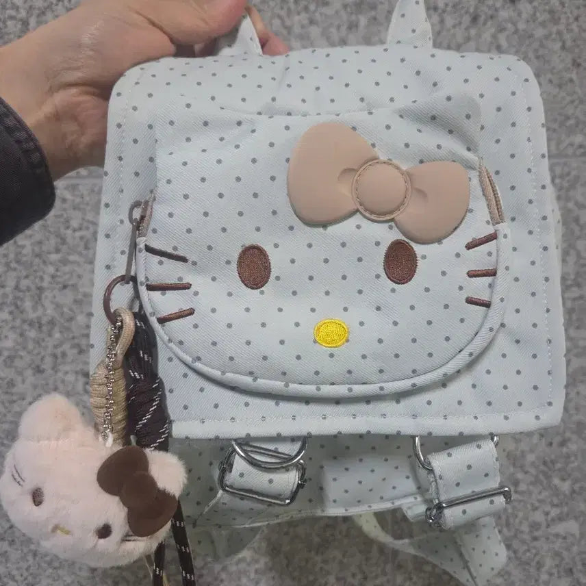 [BUNJANG] Kitty Style Cat Backpack / 고양이(키티스타일) 백팩,미사용