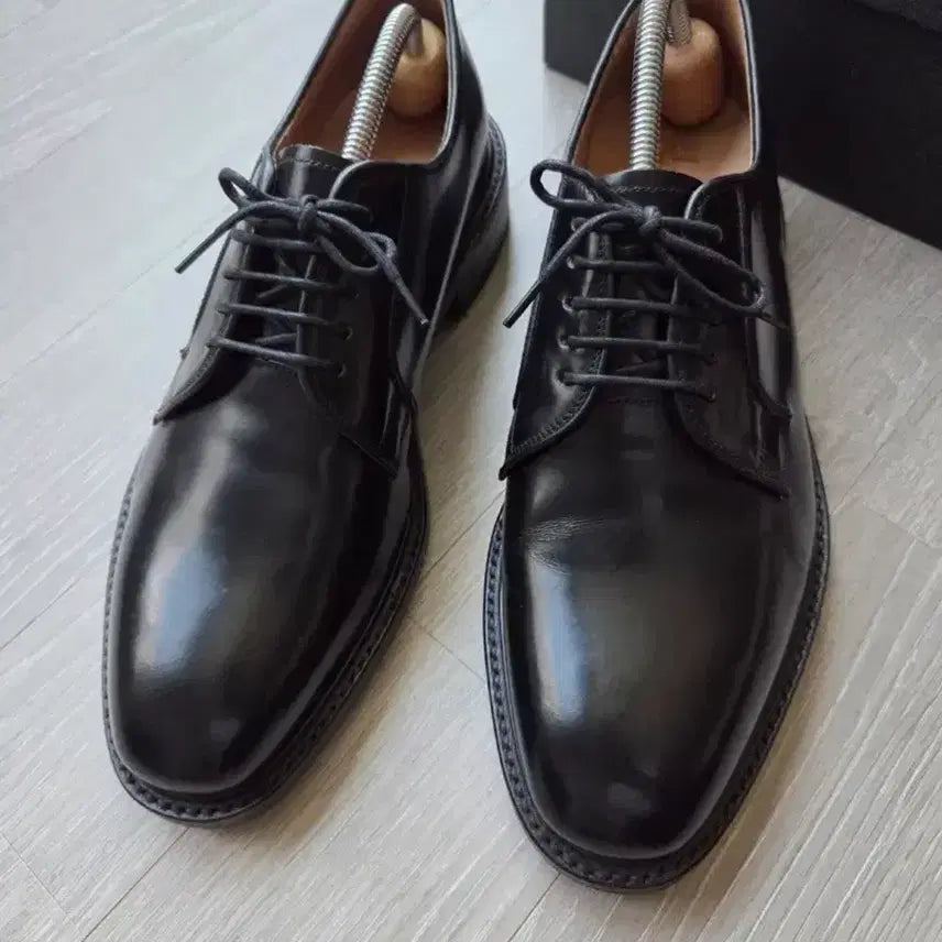 [BUNJANG] Loake 771B 8F Black Penny Loafers / 로크 771b 8F