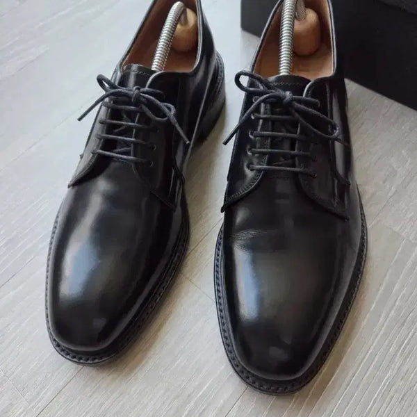 [BUNJANG] Loake 771B 8F Black Penny Loafers / 로크 771b 8F