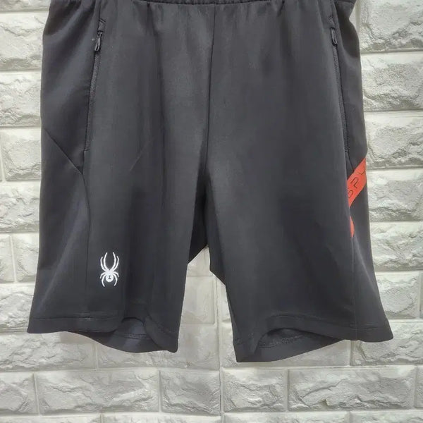 [BUNJANG] Spider Banding Shorts Size 100 / 스파이더 밴딩 반바지 100사이즈 k993