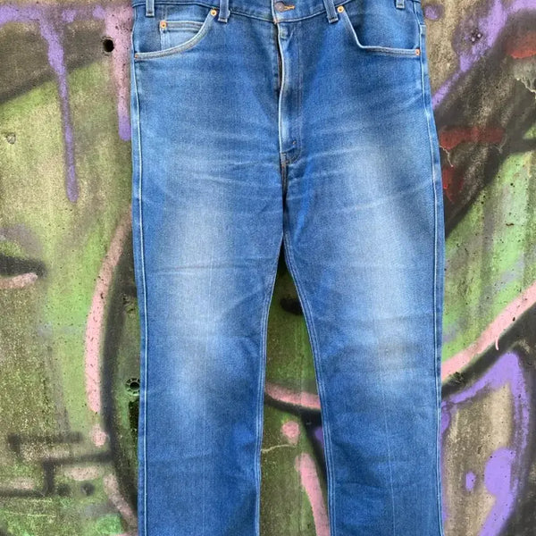 [BUNJANG] Levi's 517 Bootcut Denim Pants (W40xL32, 2002) / 빈티지  리바이스 청바지 부츠컷 517 40x32