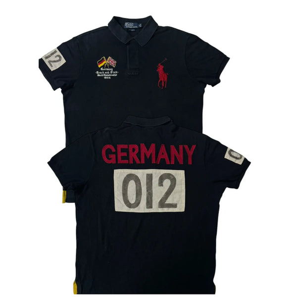 [BUNJANG] Polo Ralph Lauren Chief Keeper Big Pony German PK T-Shirt / 폴로 랄프로렌 치프키프 빅포니 독일 PK