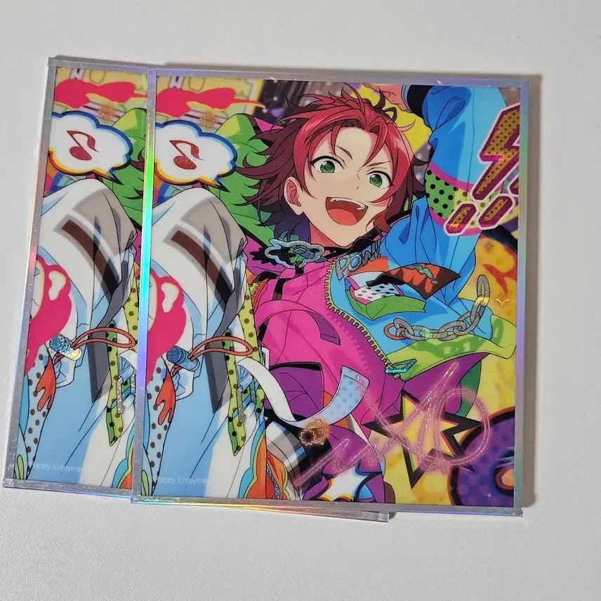 [BUNJANG] Ensemble Stars Mao Manga Club Chugyosei Shikishi / 앙스타 마오 만화부 중스타 색지