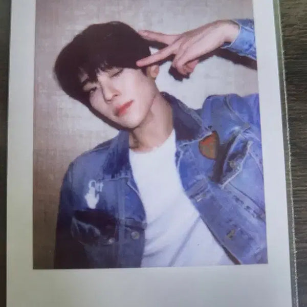 [BUNJANG] NCT WISH Sion Color KMS Photocard / 하자x) 엔시티위시 시온 color kms 폴라포카