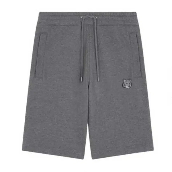 [BUNJANG] Maison Kitsuné Bold Fox Head Patch Oversized Jogger Shorts / 메종 키츠네 볼드 폭스 헤드 패치 오버사이즈 조그 쇼츠