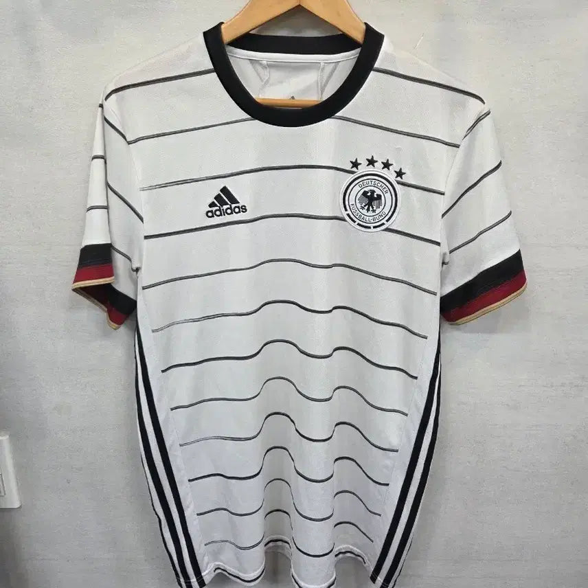 [BUNJANG] Adidas Germany 20/21 National Team Home Jersey - XL / 아디다스 독일 20 21 국대 홈 유니폼 져지반팔 xl
