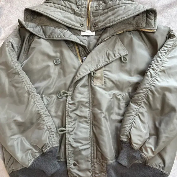[BUNJANG] Marka N-2B Sage Green Jacket / [4]marka n2b 자켓 n-2b 세이지 그린