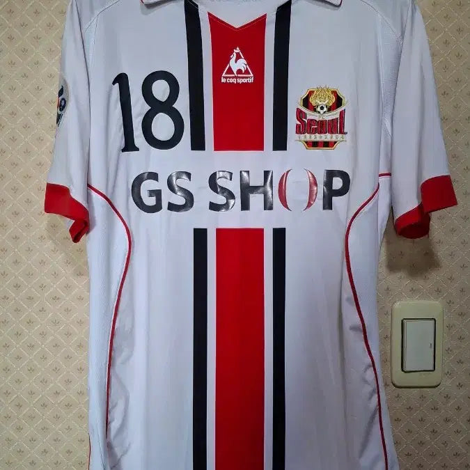 [BUNJANG] FC Seoul 2015 AFC Champions League Away Player Issue Jersey - Kim Hyun Sung (Size 105) / 김현성
