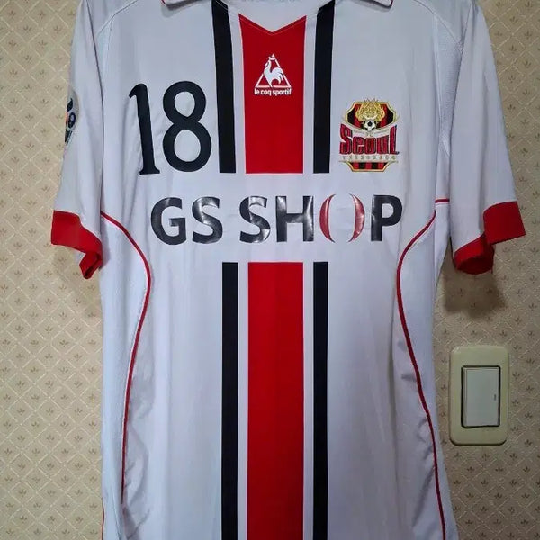 [BUNJANG] FC Seoul 2015 AFC Champions League Away Player Issue Jersey - Kim Hyun Sung (Size 105) / 김현성