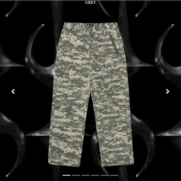 [BUNJANG] Thug Club Bio Soldier Pants Grey / 떠그클럽 바이오 솔저 팬츠 그레이  3