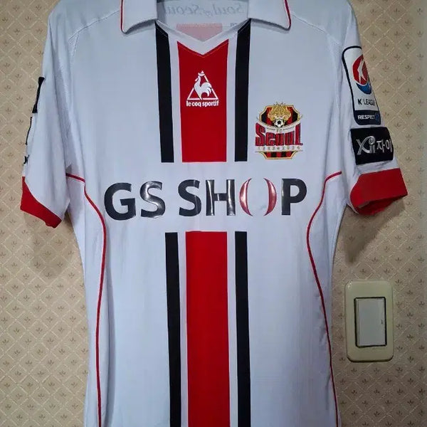 [BUNJANG] FC Seoul 2015 League Away Authentic Jersey #40 Shim Je-hyuk (Size 100) / 심제혁