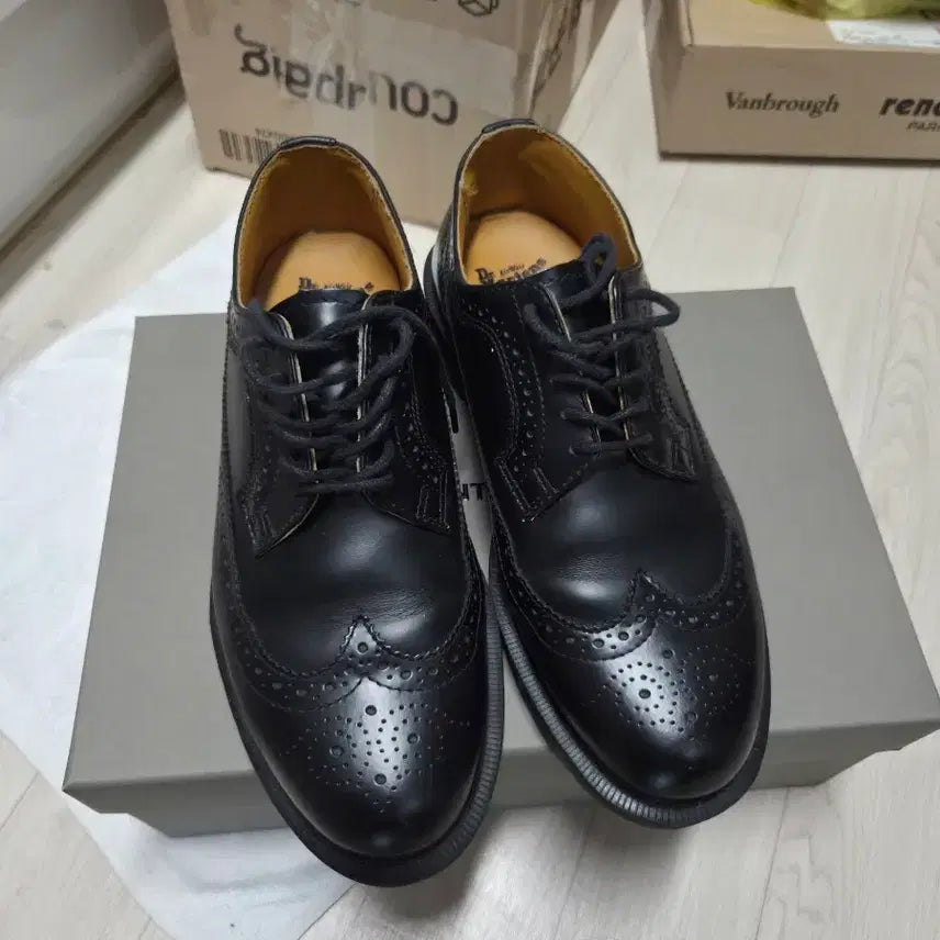 [BUNJANG] Dr. Martens 3989 Wingtip Shoes UK 7 (260mm) / 닥터미틴 3989 윙팁 260(uk7)