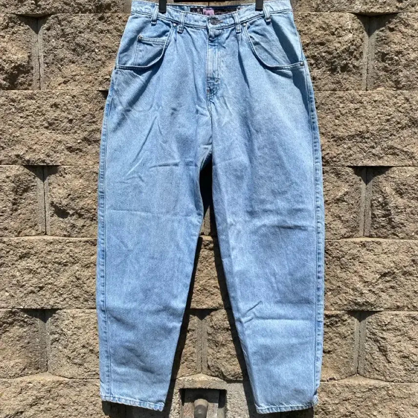 [BUNJANG] Vintage Levi's SilverTab Baggy Denim Pants 34x32 / 빈티지 리바이스 실버탭 배기팬츠 청바지 34x32