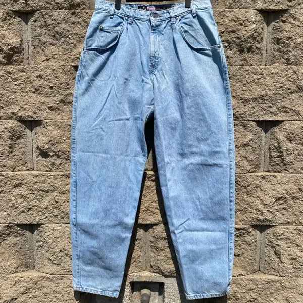 [BUNJANG] Vintage Levi's SilverTab Baggy Denim Pants 34x32 / 빈티지 리바이스 실버탭 배기팬츠 청바지 34x32