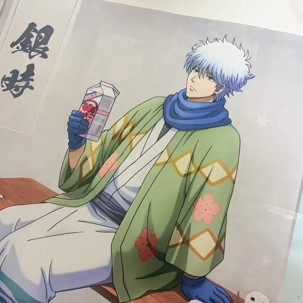 [BUNJANG] Gintama Gintoki Four Seasons Tapestry / 은혼 긴토키 사계절 태피스트리