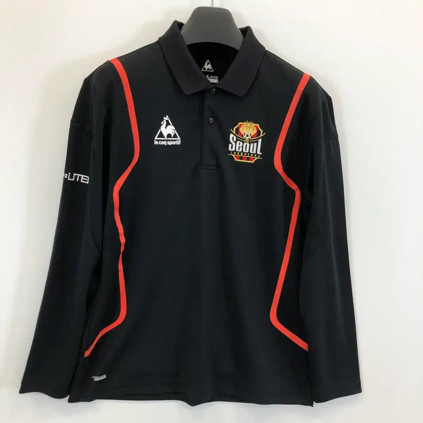 [BUNJANG] Le Coq Sportif FC Seoul Kara T-Shirt XL / 르꼬끄 FC서울 카라티 XL