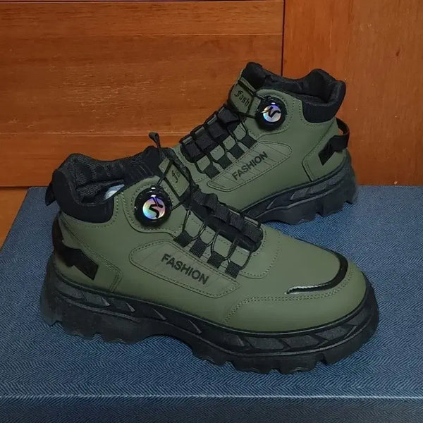 [BUNJANG] Dial Walker Boots / 다이얼 워커 부츠 255 270 운동화 새상품