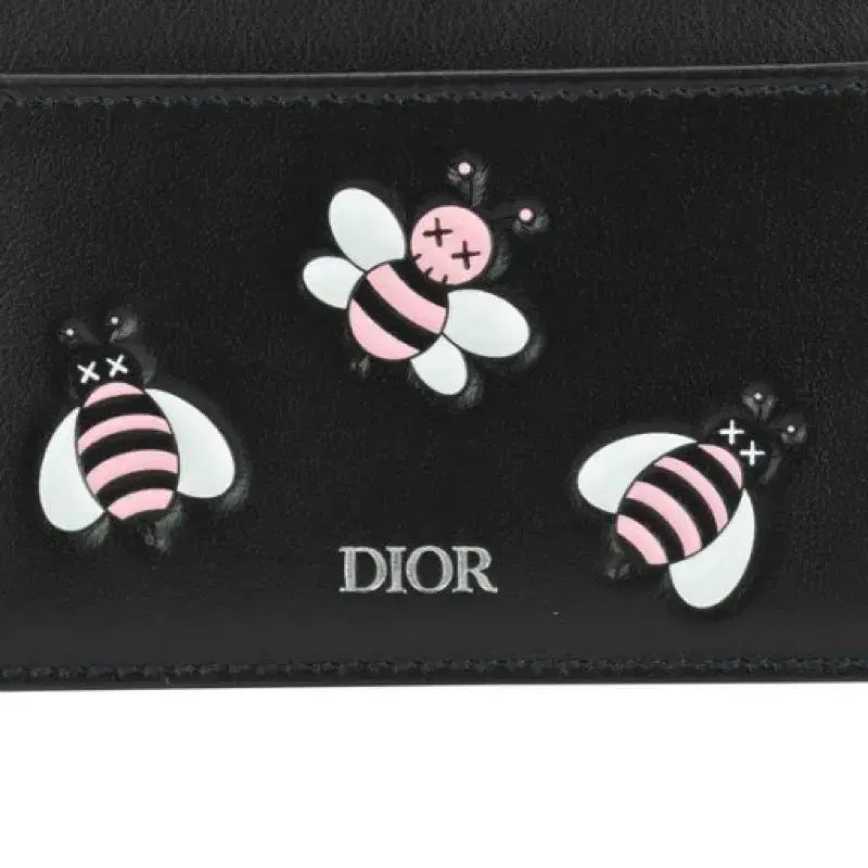 [BUNJANG] Dior x KAWS Bee Cardholder / 디올 카우스 꿀벌 카드지갑