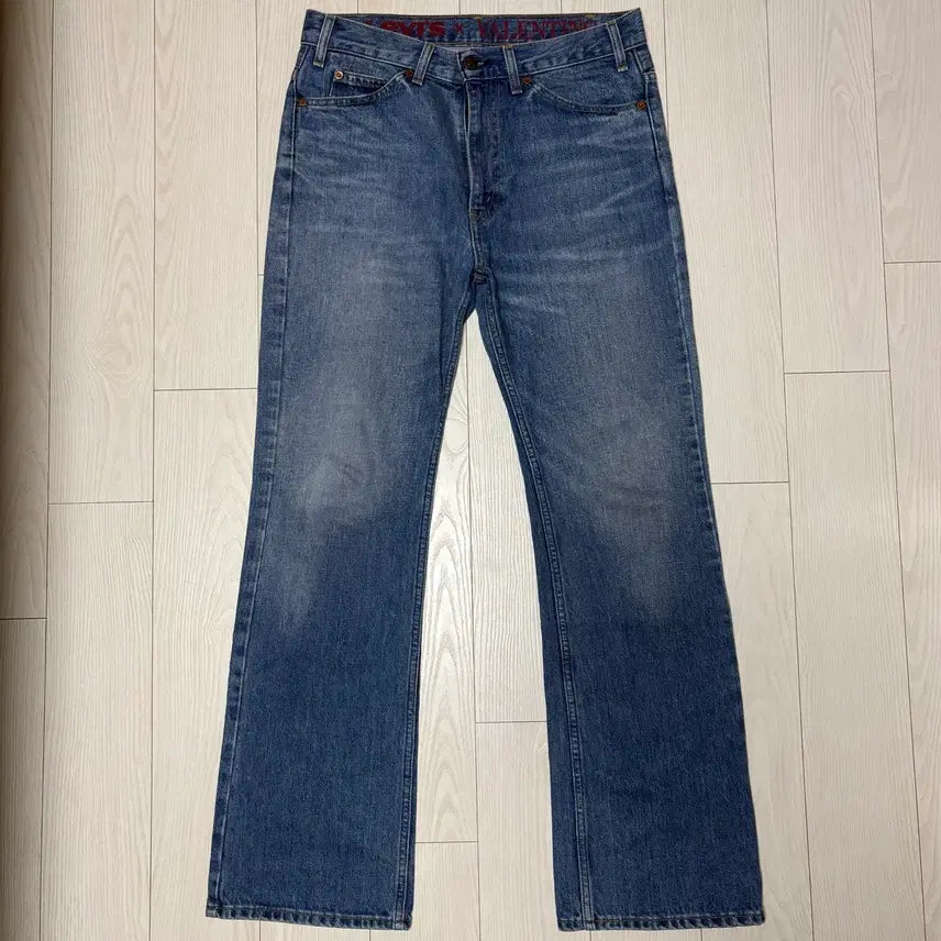 [BUNJANG] Levi's x Valentino 517 Bootcut Jeans / [31] 리바이스 x 발렌티노 517 부츠컷 청바지