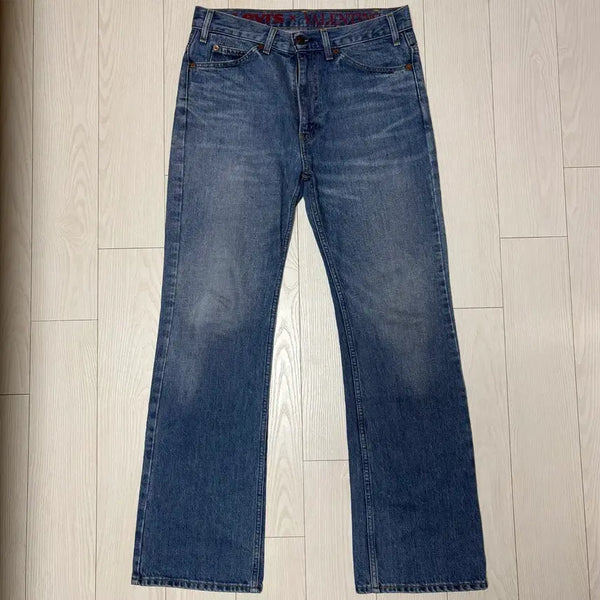 [BUNJANG] Levi's x Valentino 517 Bootcut Jeans / [31] 리바이스 x 발렌티노 517 부츠컷 청바지