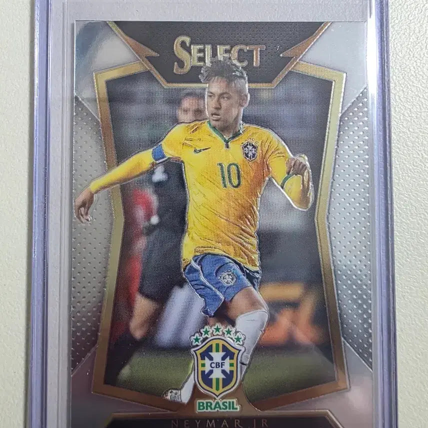 [BUNJANG] 2015-16 Panini Select Neymar Card / 2015-16 파니니 select 네이마르 카드 판매