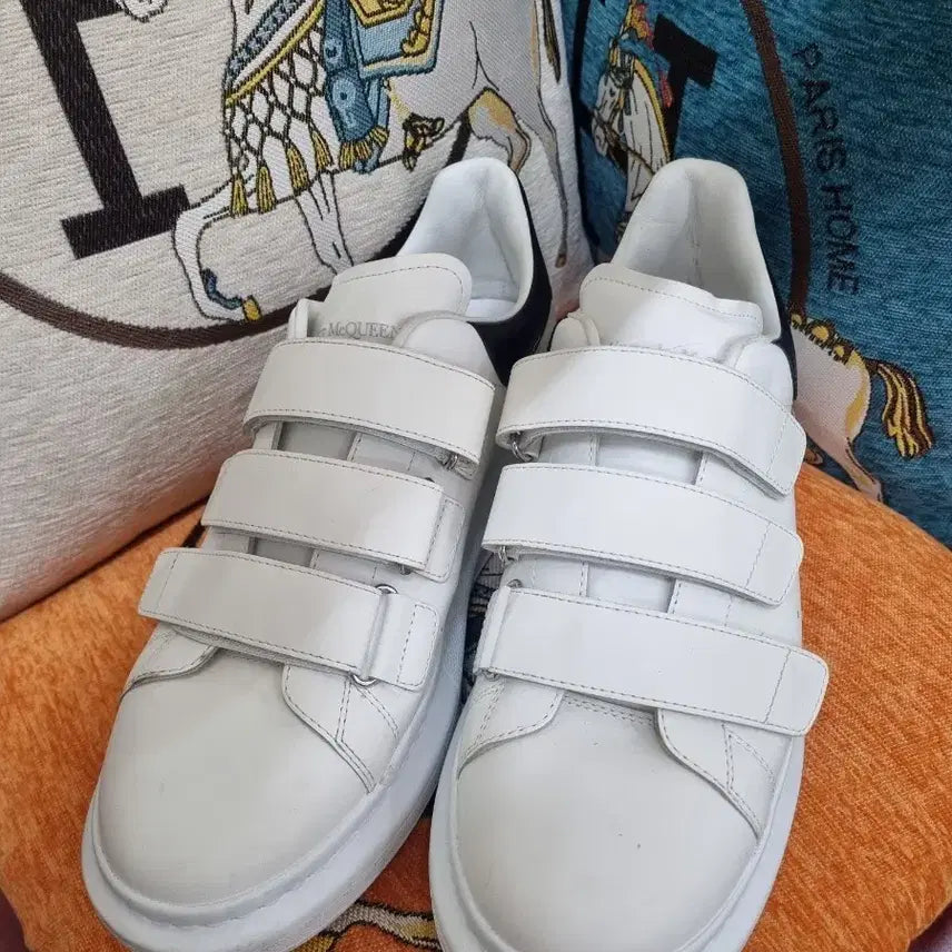 [BUNJANG] Alexander McQueen Velcro Sneakers / 정품) 알렉산더  맥퀸   벨크로 스니커즈