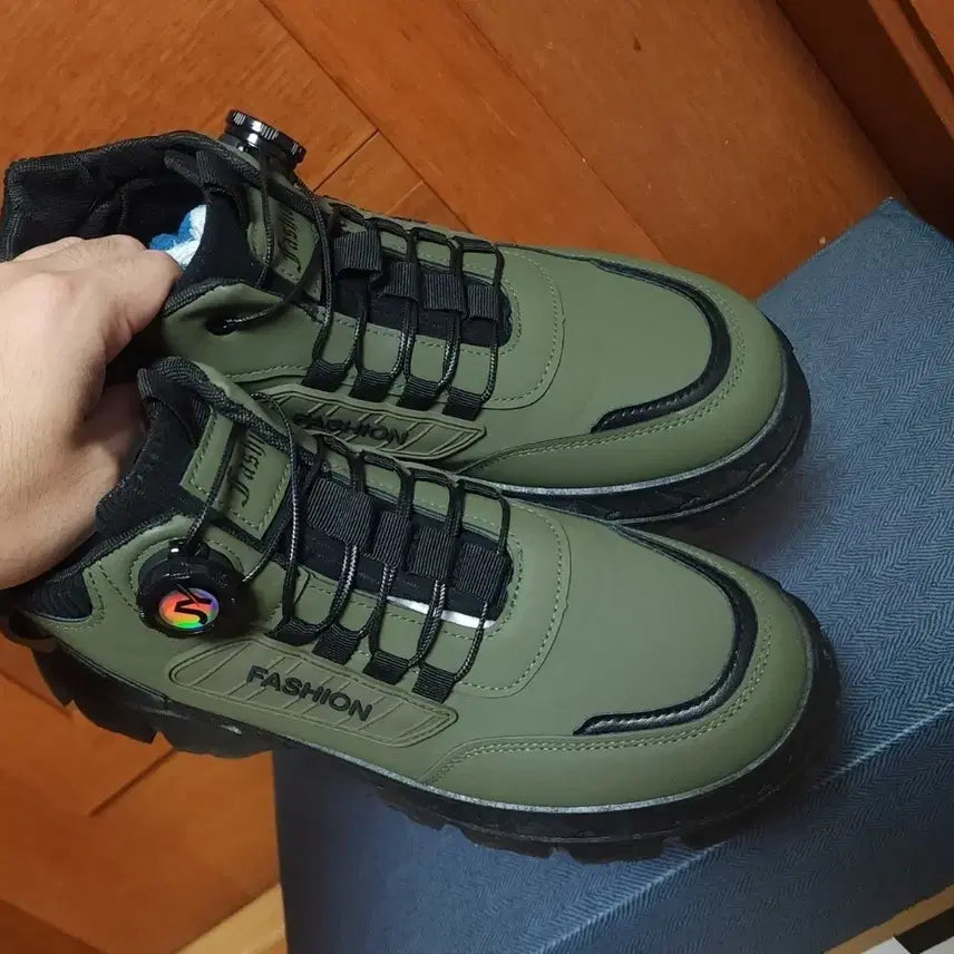 [BUNJANG] Dial Walker Boots / 다이얼 워커 부츠 255 270 운동화 새상품