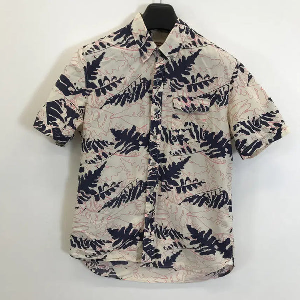 [BUNJANG] Levi's Hawaiian Pattern Short Sleeve Shirt / 리바이스 하와이안패턴 반팔셔츠 [M]