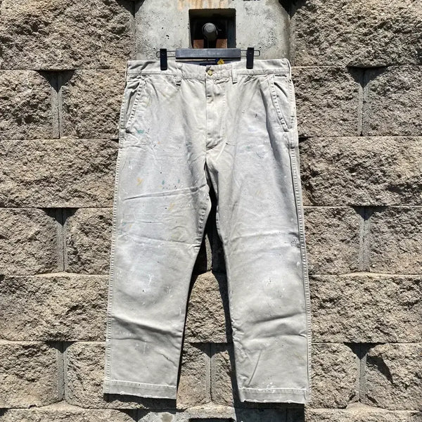 [BUNJANG] Polo by Ralph Lauren Salinger Painted Chino Pants / 폴로 샐린저 페인티드 치노 팬츠 34x30