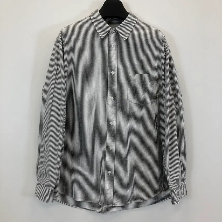 [BUNJANG] 24/7 Oxford Stripe Shirt XL / 24/7 시리즈 옥스포드 스트라이프셔츠 XL