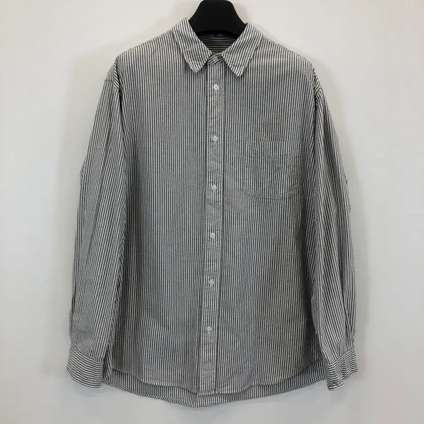 [BUNJANG] 24/7 Oxford Stripe Shirt XL / 24/7 시리즈 옥스포드 스트라이프셔츠 XL
