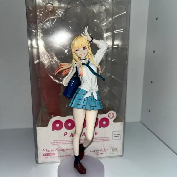[BUNJANG] Gabydoll Marine Pop-up Parade Figure - School Uniform Version / 그비돌 마린 팝업퍼레이드 피규어 교복 피규어